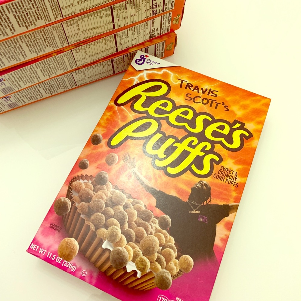 Travis Scott Reese’s puffs( Brand New)
